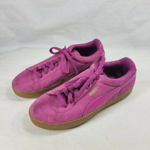 puma vikky platform purple
